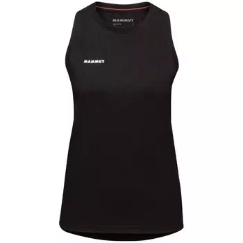 Футболка без рукавов Mammut Core Logo, черный