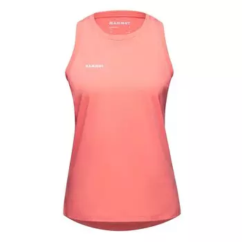 Футболка без рукавов Mammut Core Logo, розовый