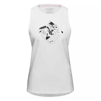 Футболка без рукавов Mammut Massone Climber, белый