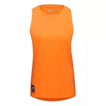 Футболка без рукавов Mammut Massone Patch, оранжевый