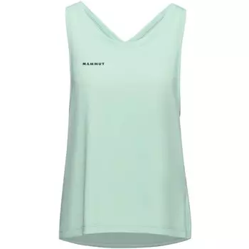 Футболка без рукавов Mammut Massone Sport, зеленый