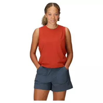 Футболка без рукавов Marmot AirExchange UPF 50 High Neck, оранжевый