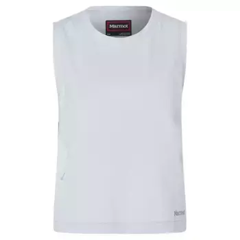 Футболка без рукавов Marmot AirExchange UPF 50 High Neck, белый