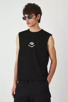 Футболка без рукавов Medicine, черный