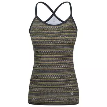 Футболка без рукавов Montura Fantasy Cross, коричневый