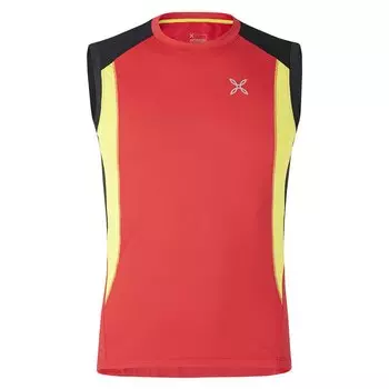 Футболка без рукавов Montura Outdoor Fast, красный
