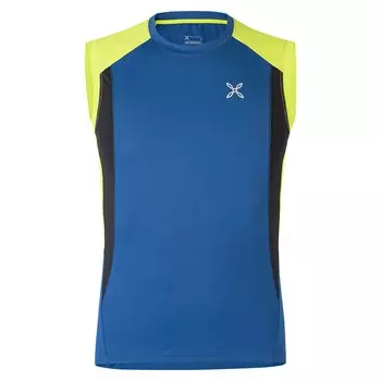 Футболка без рукавов Montura Outdoor Fast, синий