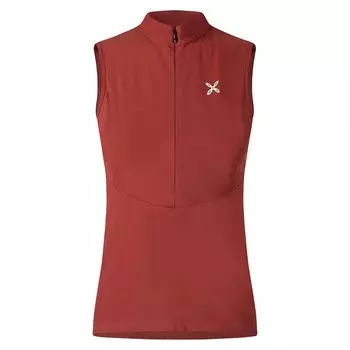 Футболка без рукавов Montura Sensi, красный