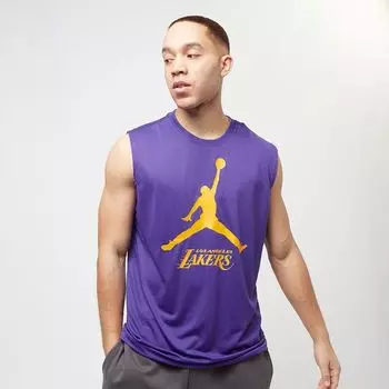 Футболка без рукавов NBA LA Lakers Essential Jordan JORDAN, цвет field purple