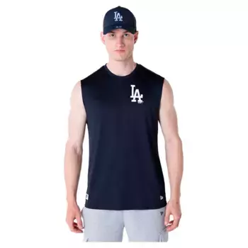 Футболка без рукавов New Era MLB La Dodgers, синий