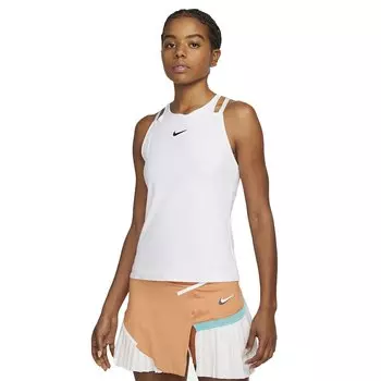 Футболка без рукавов Nike Court Dri Fit Advantage, белый