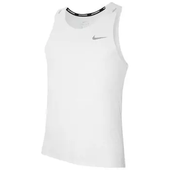 Футболка без рукавов Nike Dri Fit Miler, белый