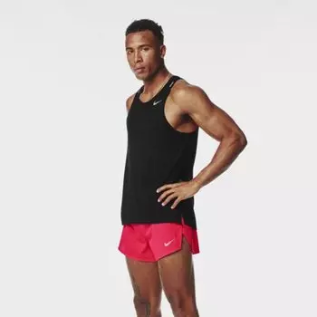 Футболка без рукавов Nike Dri Fit Miler, черный