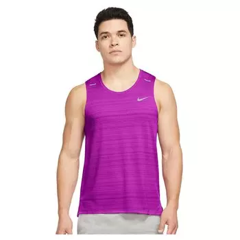Футболка без рукавов Nike Dri Fit Miler, фиолетовый