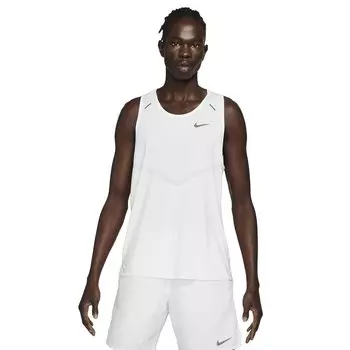 Футболка без рукавов Nike Dri Fit Rise 365, белый