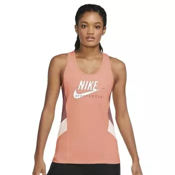 Футболка без рукавов Nike Sportswear Heritage, розовый