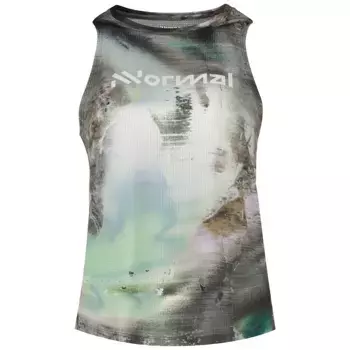 Футболка без рукавов NNormal Race, зеленый