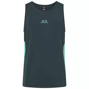 Футболка без рукавов Oakley Pursuit Lite, зеленый