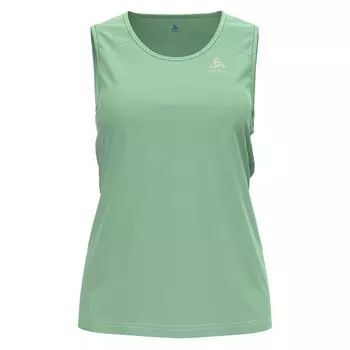 Футболка без рукавов Odlo Cardada, зеленый