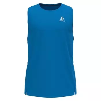 Футболка без рукавов Odlo Zeroweight Chill-Tech, синий