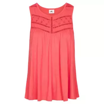 Футболка без рукавов Oneill Essentials Tokeena Embroidery, оранжевый
