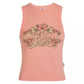 Футболка без рукавов Oneill Summer Must Haves Graphic, розовый