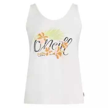 Футболка без рукавов Oneill Summer Musthaves Luana Graphic, белый