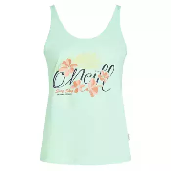 Футболка без рукавов Oneill Summer Musthaves Luana Graphic, зеленый