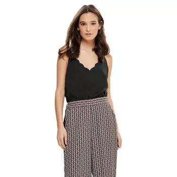 Футболка без рукавов Only Debbie, черный