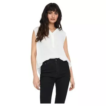 Футболка без рукавов Only Jette, белый