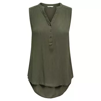 Футболка без рукавов Only Jette, зеленый