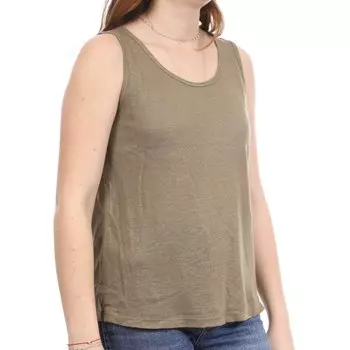 Футболка без рукавов Only Mirina, зеленый