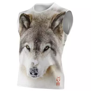 Футболка без рукавов Otso Singlet, белый