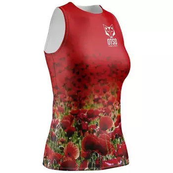 Футболка без рукавов Otso Singlet, красный