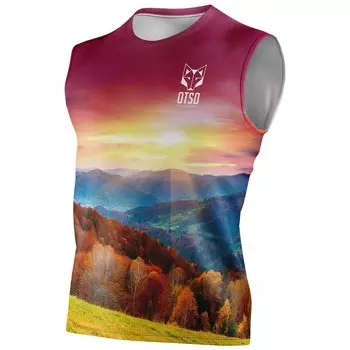 Футболка без рукавов Otso Singlet, разноцветный