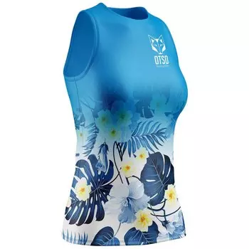 Футболка без рукавов Otso Singlet, синий