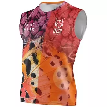 Футболка без рукавов Otso Wings, оранжевый