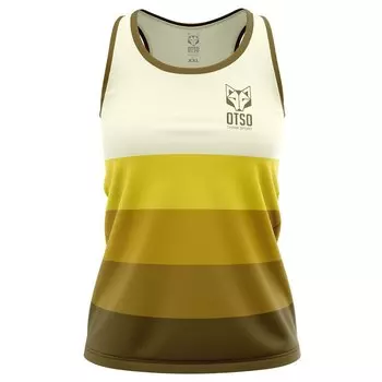 Футболка без рукавов Otso, желтый