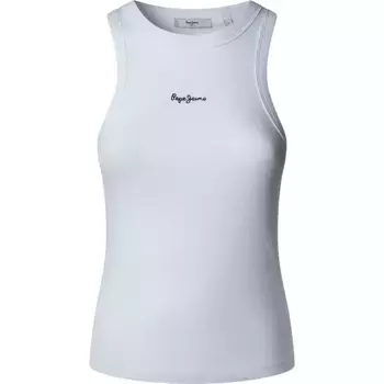 Футболка без рукавов Pepe Jeans Marian, белый