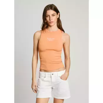 Футболка без рукавов Pepe Jeans Viv, оранжевый
