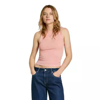 Футболка без рукавов Pepe Jeans Viv, розовый