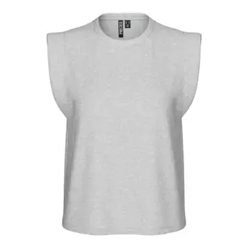 Футболка без рукавов Pieces Chilli Summer, серый