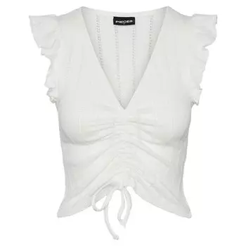 Футболка без рукавов Pieces Loa, белый