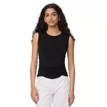 Футболка без рукавов Pieces Madison, черный