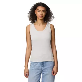 Футболка без рукавов Pieces May, серый