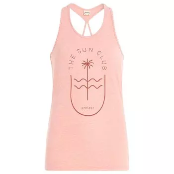 Футболка без рукавов Protest Bamboo, розовый