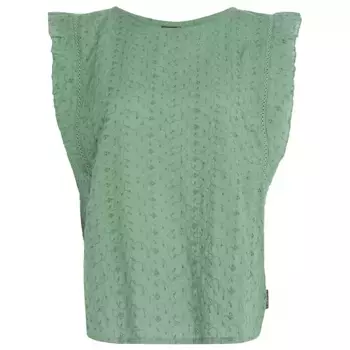 Футболка без рукавов Protest Pyrite, зеленый