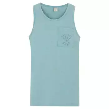 Футболка без рукавов Protest Zach, зеленый