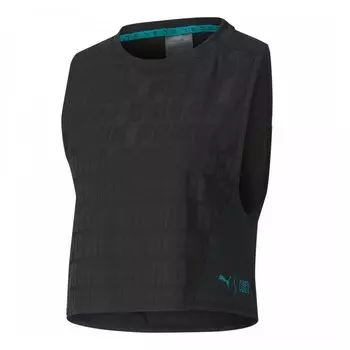 Футболка без рукавов Puma First Mile Xtreme, черный