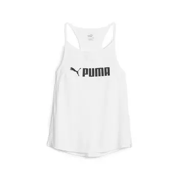 Футболка без рукавов Puma Fit Fashion Ult, белый